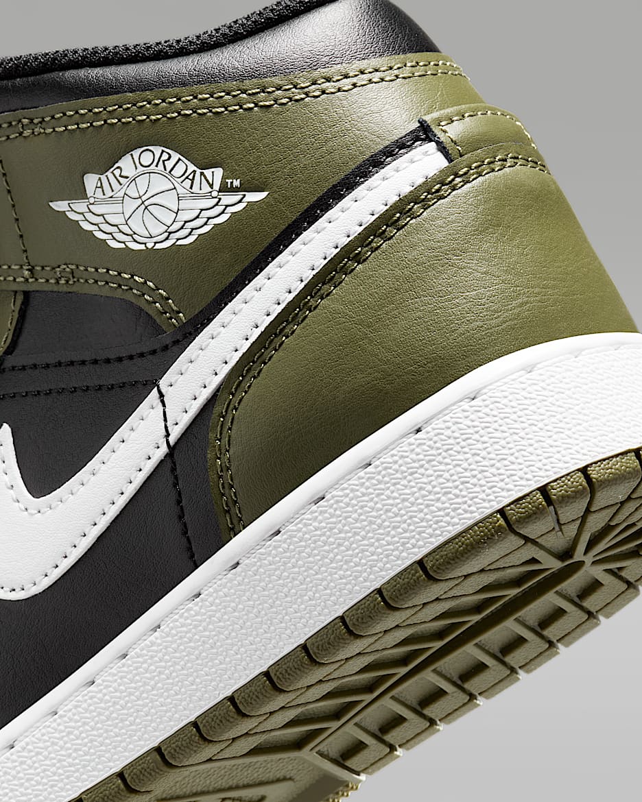 Jordan 1 olive canvas mid discount